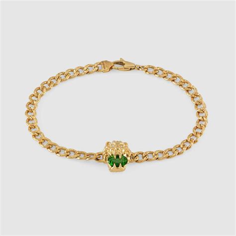 bracciali gucci teste leone|Gucci Bracelets .